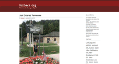 Desktop Screenshot of fozbaca.org